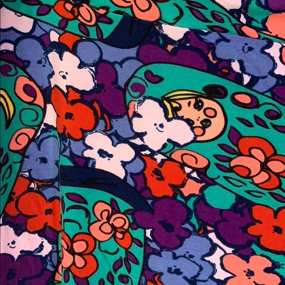 NWT Tall and Curvy LuLaRoe Leggings - Picture 3 of 4